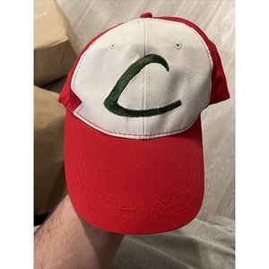 VTG 90’s Pokemon Ash Ketchum Official Licensed Gotta Catch Em All Adjustable Hat